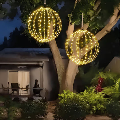 💡 50% OFF! ✨ Hanging LED Sphere Light – Soft glow & decorative charm ✨