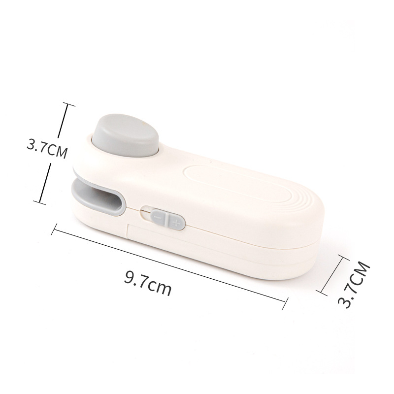 🌟 Cordless Mini Bag Sealer with Magnet | Christmas SALE 50% OFF | Rechargeable Portable Food Saver for Kitchen & Travel | Perfect Space-Saving Gift 🎄✨