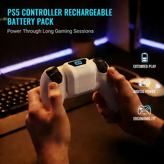 🔥 Hot Sale 50% OFF 🔥PS5 Controller Rechargeable Battery Pack