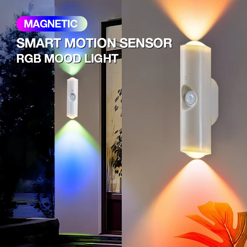 ⏳Time-Limited Special⏰ RGB Magnetic Ambient Lamp – Dimmable Colors, Strong Magnet 🎨🧲