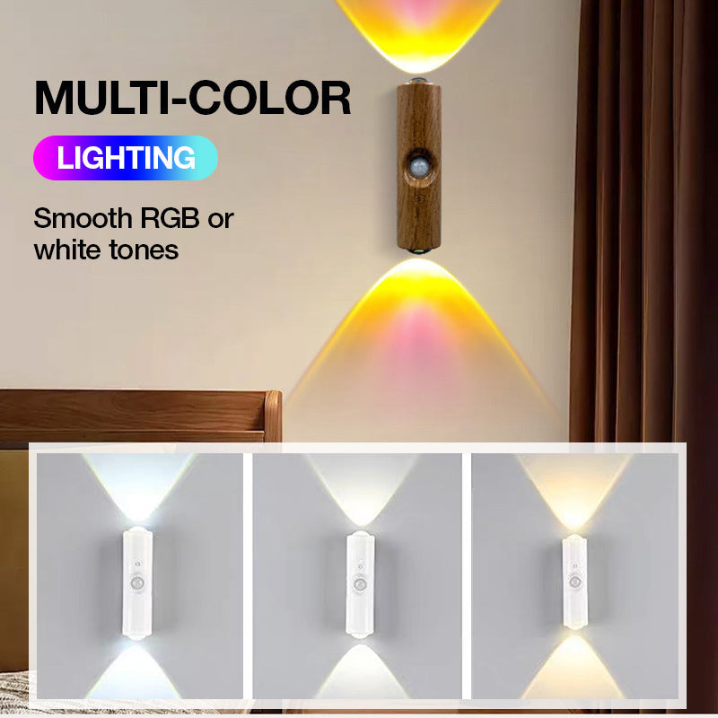 ⏳Time-Limited Special⏰ RGB Magnetic Ambient Lamp – Dimmable Colors, Strong Magnet 🎨🧲