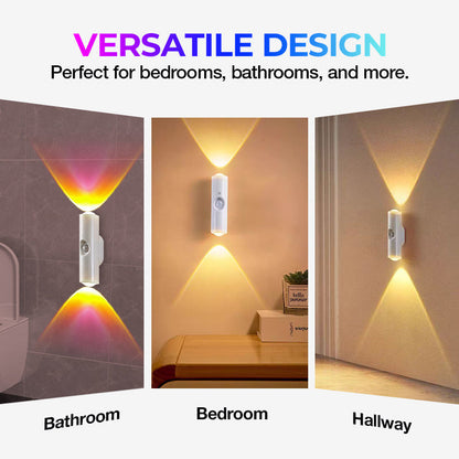 ⏳Time-Limited Special⏰ RGB Magnetic Ambient Lamp – Dimmable Colors, Strong Magnet 🎨🧲