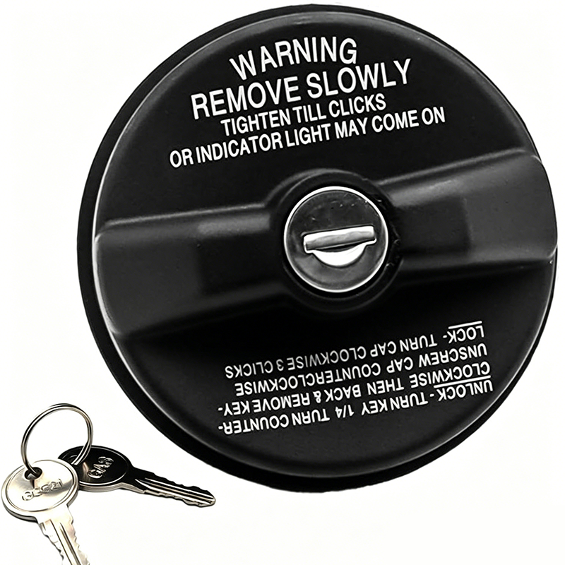 🔒 Locking Fuel Tank Cap – Added Security for Your Vehicle
