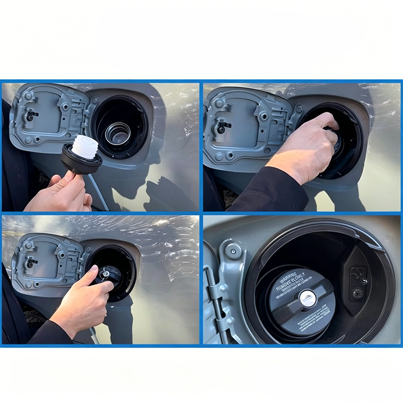 🔒 Locking Fuel Tank Cap – Added Security for Your Vehicle
