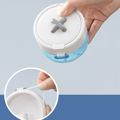 🔥Last Day Special Price $19.99!✨50K+ SOLD!🦷All-in-One Retainer Storage Case — Soaking Compartment, Built-in Mirror & Cleaning Tools