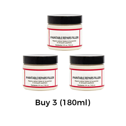 🛠️50K+ SOLD!🪑50% OFF! 💞Leather Scratch Repair Filler – Fills deep cracks & damage, restores smooth surface. No need to replace – just fill & forget! 💺✨