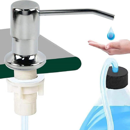 🧴 LIMITED-TIME 50% OFF! ✨ Sink Soap Dispenser Extension Tube Kit – Connects to Bulk Containers, Smooth Pump, Universal Fit 🚰