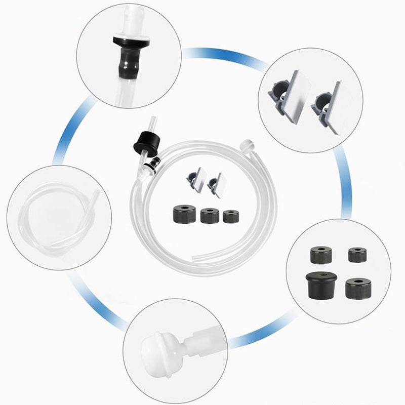 🧴 LIMITED-TIME 50% OFF! ✨ Sink Soap Dispenser Extension Tube Kit – Connects to Bulk Containers, Smooth Pump, Universal Fit 🚰