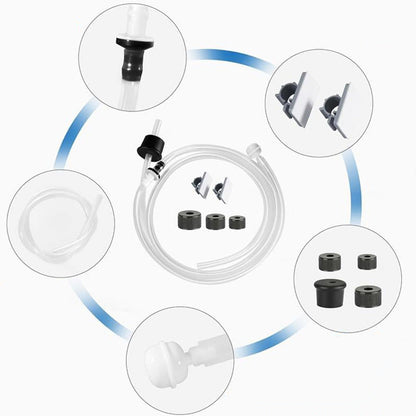 🧴 LIMITED-TIME 50% OFF! ✨ Sink Soap Dispenser Extension Tube Kit – Connects to Bulk Containers, Smooth Pump, Universal Fit 🚰