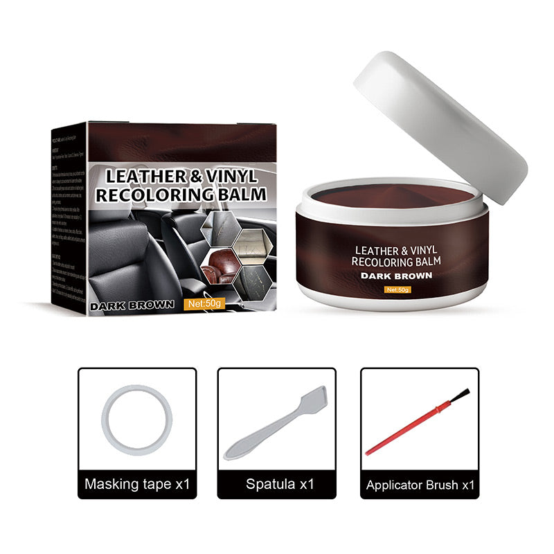🥳2026 HOT SALE🥳💞50K+ SOLD!🛋️✨ 49% OFF! Leather Repair Paste – Fills scratches & scuffs, restores texture. Available in multiple colours. Save your favourite sofa! 💺🛡️