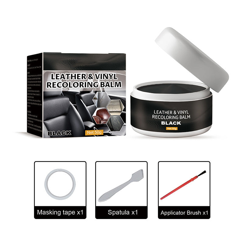 🥳2026 HOT SALE🥳💞50K+ SOLD!🛋️✨ 49% OFF! Leather Repair Paste – Fills scratches & scuffs, restores texture. Available in multiple colours. Save your favourite sofa! 💺🛡️