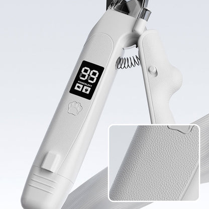🎉 2026 SALE — OVER 62,000 SOLD! 🐾 2-in-1 LED Pet Nail Clipper & Grinder – Illuminated Bloodline View, Smart LCD Display & Hidden Grinder ✨