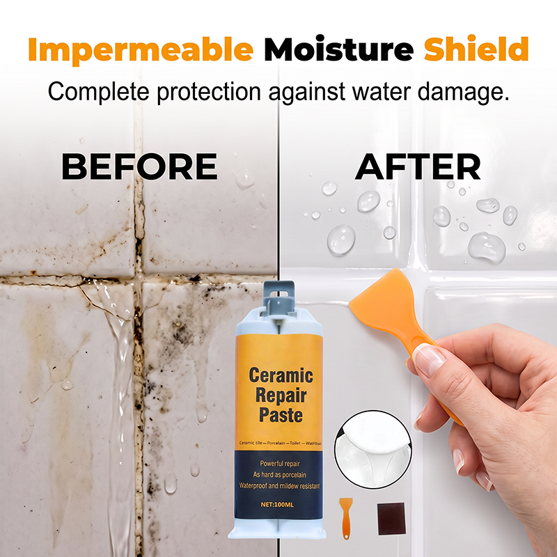 Twin-Tube Ceramic Tile Repair Paste🧱