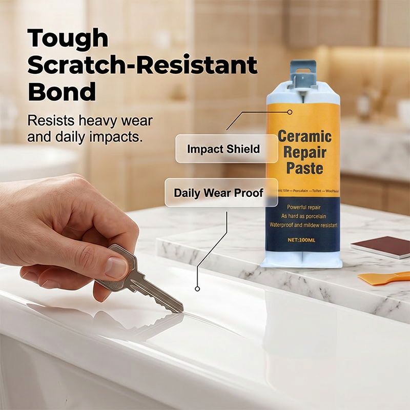 Twin-Tube Ceramic Tile Repair Paste🧱