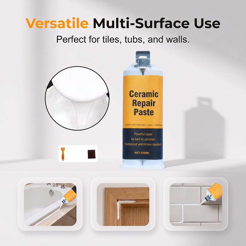 Twin-Tube Ceramic Tile Repair Paste🧱