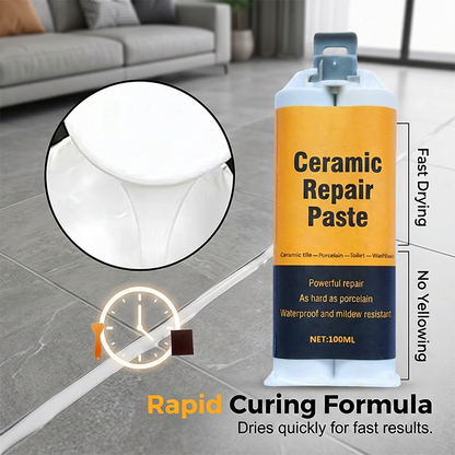 Twin-Tube Ceramic Tile Repair Paste🧱