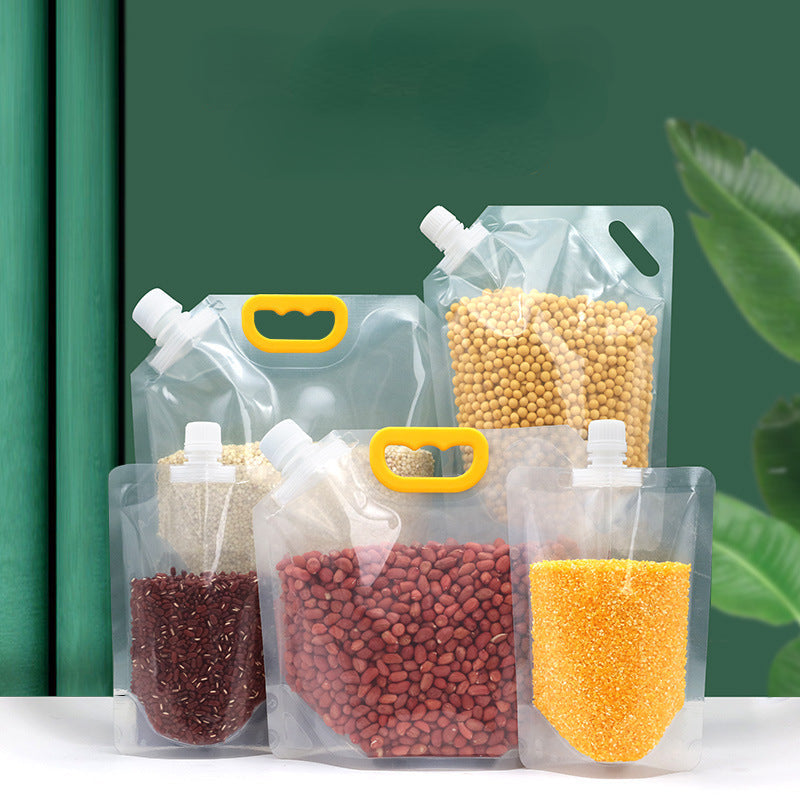 🥫 LIMITED-TIME 50% OFF! 🥣 Large Capacity Cereal Storage Bag – Airtight Seal, Bug-proof, Food Safe ✨