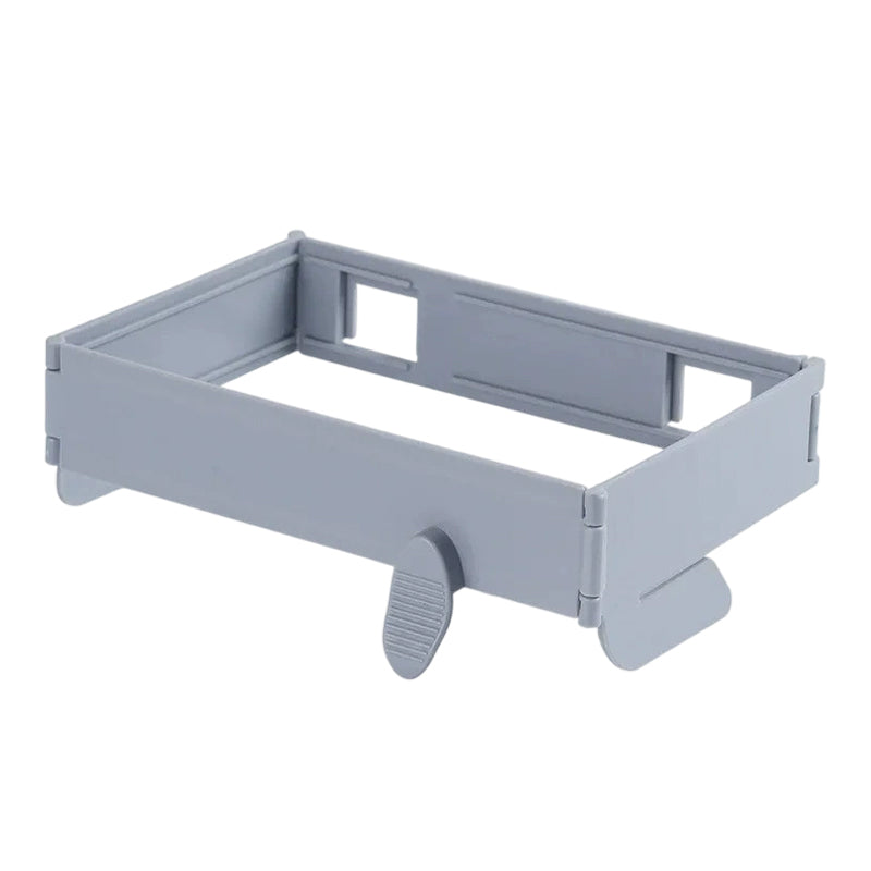 No-Drill Wall-Mounted Folding Trash Bag Holder