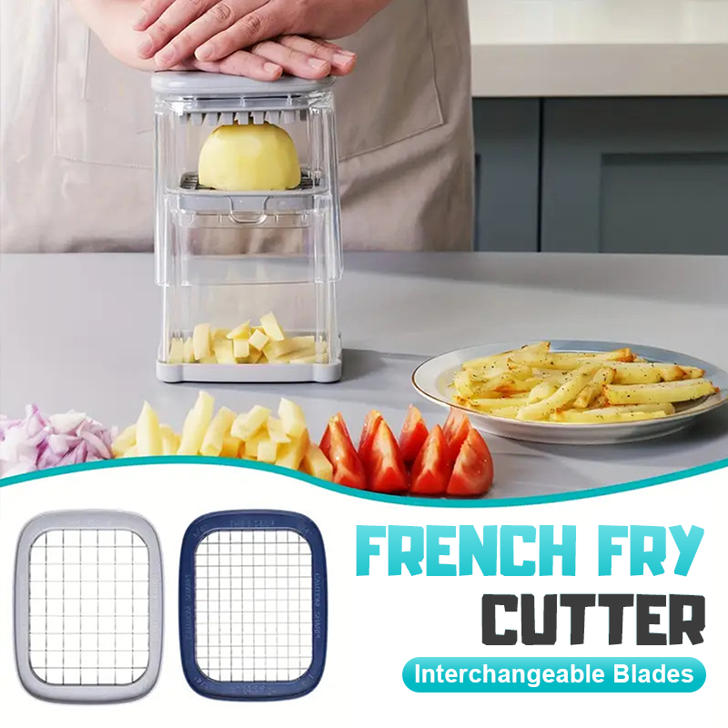 💐⏳ Limited Time!🔥HOT SALE 50% OFF🔥🍟4-in-1 French Fry Cutter