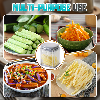 💐⏳ Limited Time!🔥HOT SALE 50% OFF🔥🍟4-in-1 French Fry Cutter