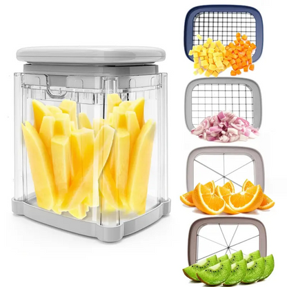 💐⏳ Limited Time!🔥HOT SALE 50% OFF🔥🍟4-in-1 French Fry Cutter