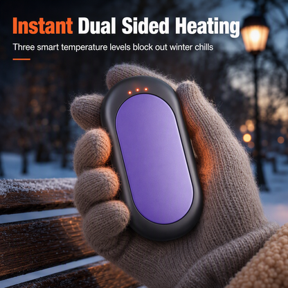 ⏳Time-Limited Special⏰Magnetic Split 2-in-1 Rechargeable Hand Warmer Mini Portable USB Electric Hand Warmer