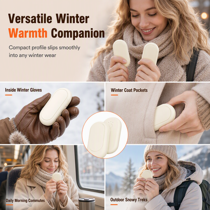 ⏳Time-Limited Special⏰Magnetic Split 2-in-1 Rechargeable Hand Warmer Mini Portable USB Electric Hand Warmer