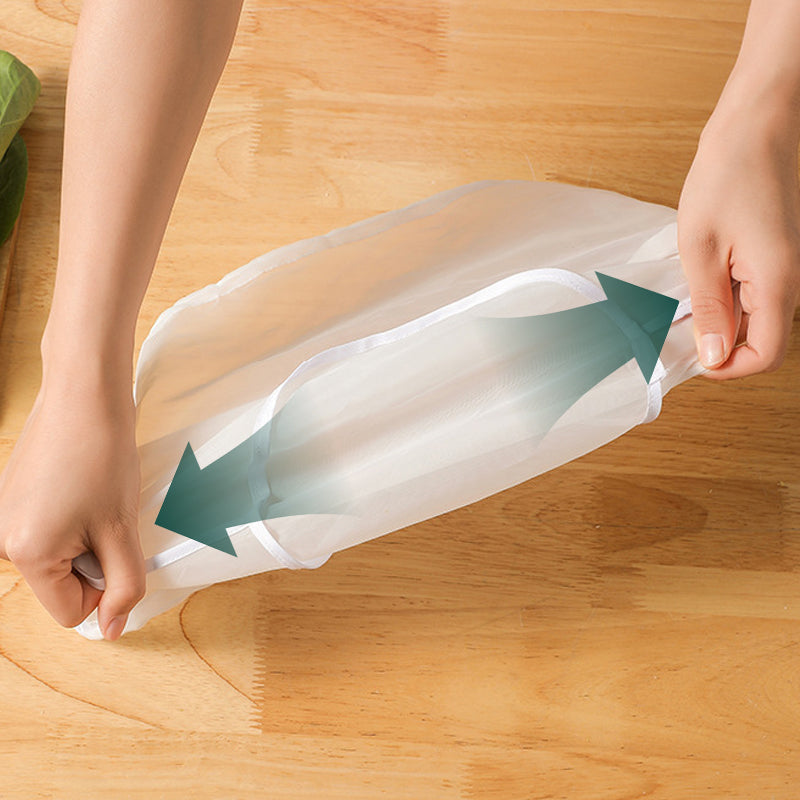 📢📢50% OFF !! ⏰No-Mess Fine Mesh Nylon Strain Bag – Reusable Food Filter Bag for Squeezing Vegetable Water, Straining Juice, Nut Milk & Dumpling Filling