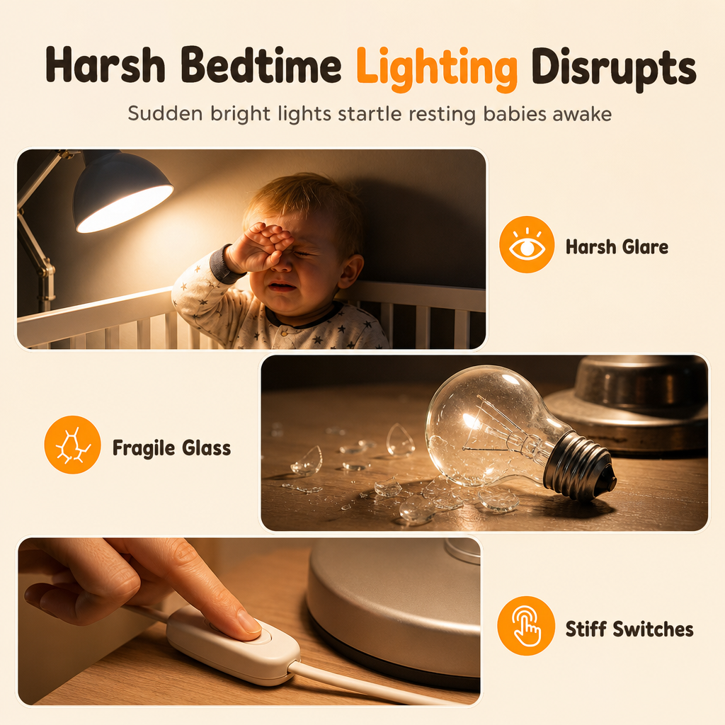 ⚽ Rechargeable Soccer Night Light – Tap-Control Bedside Glow