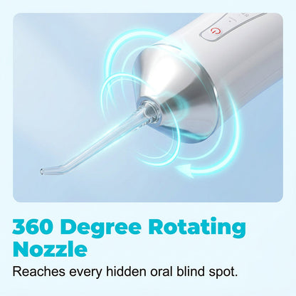 Portable Cordless Water Flosser for Teeth