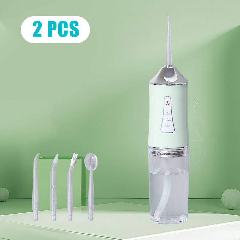 Portable Cordless Water Flosser for Teeth