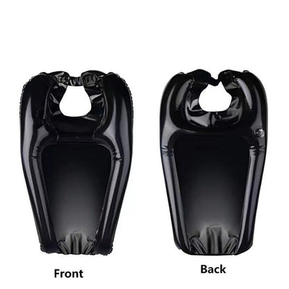 🛁 LIMITED-TIME 50% OFF! 🧺 Portable Inflatable Shampoo Basin – Comfortable, Lightweight, Easy Store ✨