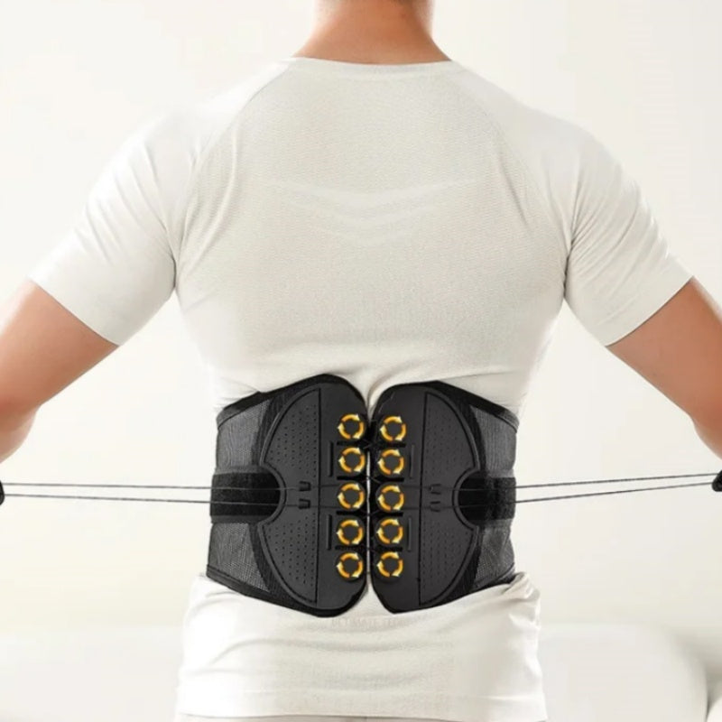 📢📢50% OFF !! ⏰Adjustable Lumbar Support Belt Lower Back Brace