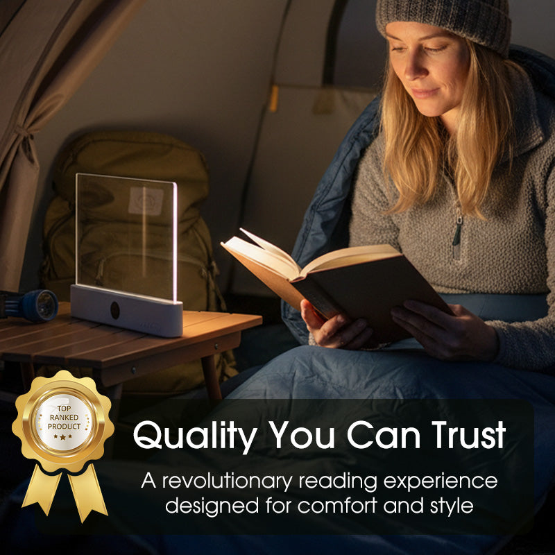 🔥 SAVE 44%! 📖 LED Reading Light – A Cozy Gift for Book Lovers!