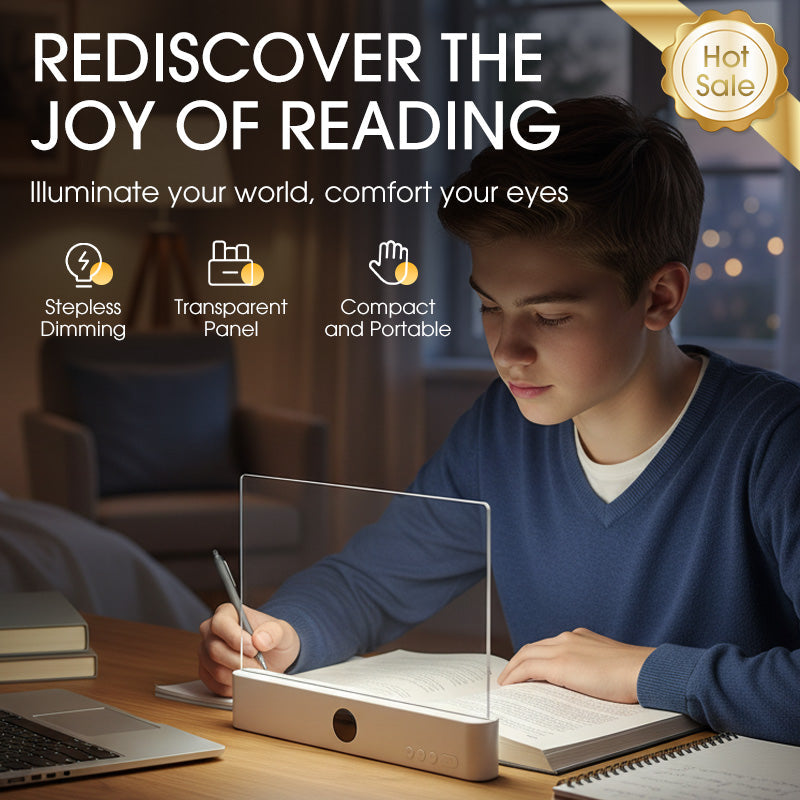 🔥 SAVE 44%! 📖 LED Reading Light – A Cozy Gift for Book Lovers!