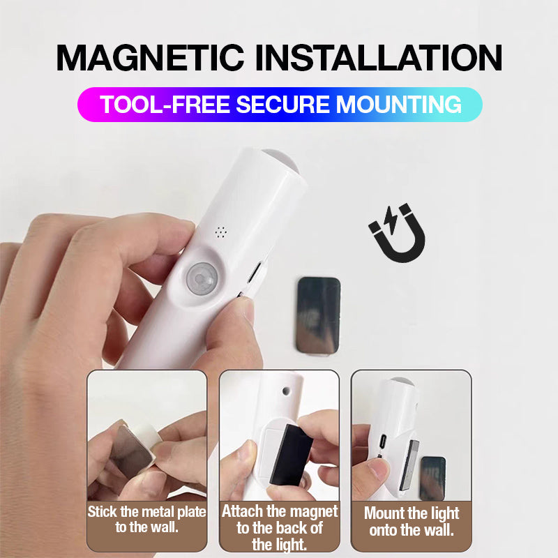Magnetic Smart Motion Sensor RGB Mood Light