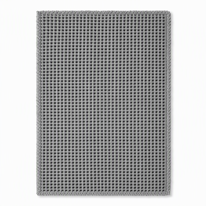 📢📢40% OFF !! ⏰Non Slip Water Absorbent Waffle Weave Bathroom Mat Solid Color Entrance Doormat