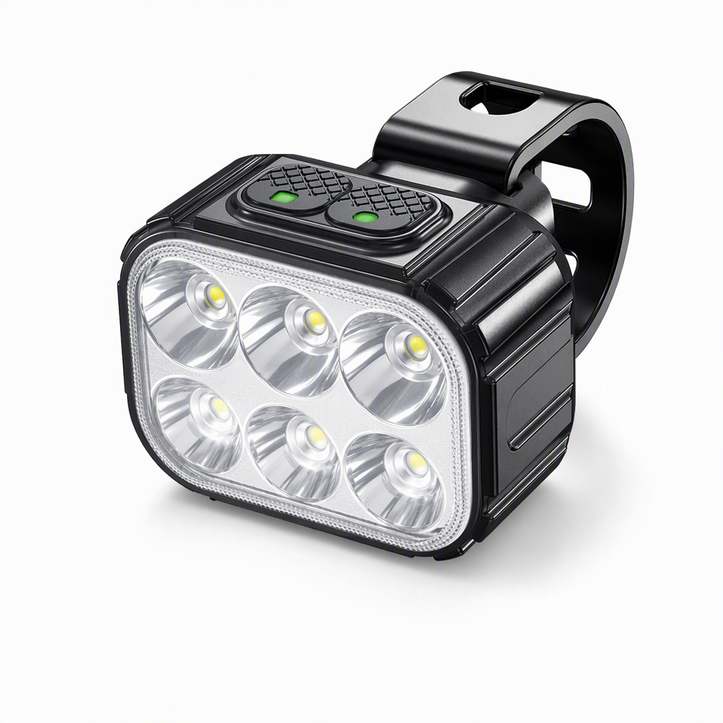 Bike Light Set | Bright Front Headlight & Rear Taillight for Night Riding