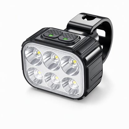 Bike Light Set | Bright Front Headlight & Rear Taillight for Night Riding