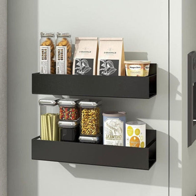 Magnetic Spice Storage Rack Organizer for Refrigerator and Oven