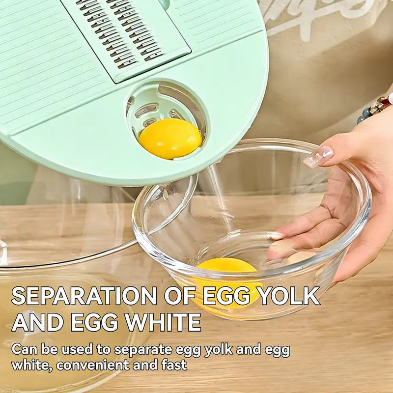 📢📢50% OFF !! ⏰Salad Spinner with Multi-Function Lid
