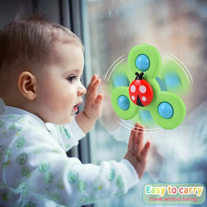 Suction Cup Spinner Toys