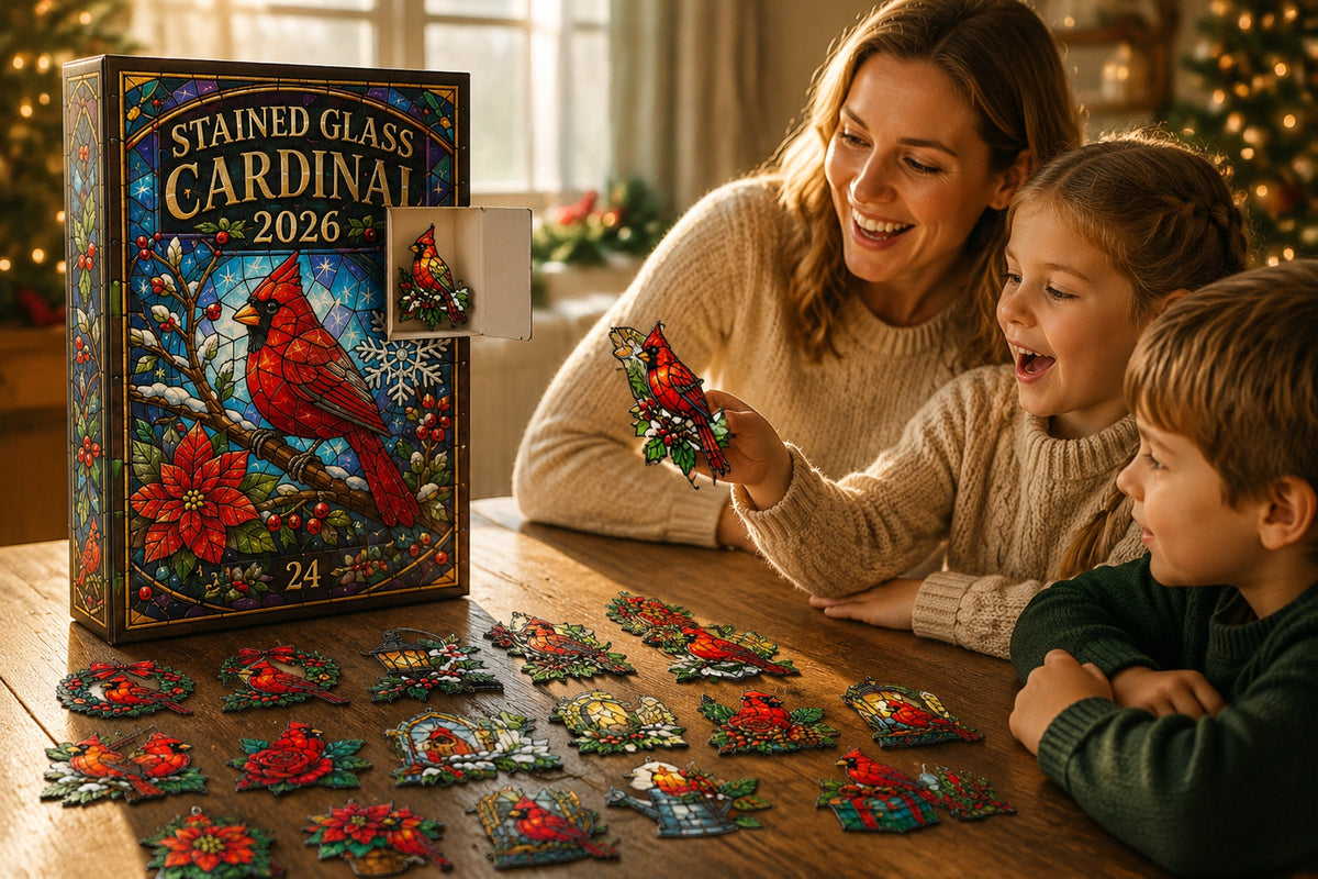 stained glass cardinal advent calendar landing 04