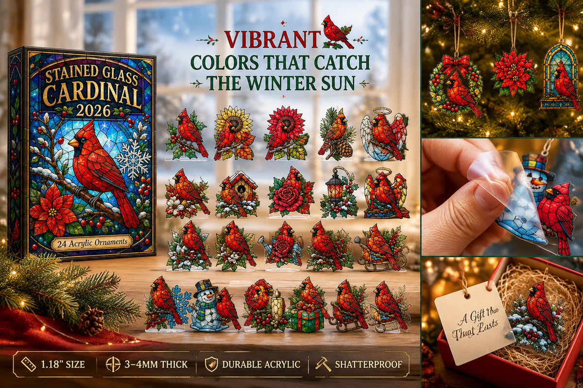 stained glass cardinal advent calendar landing 06