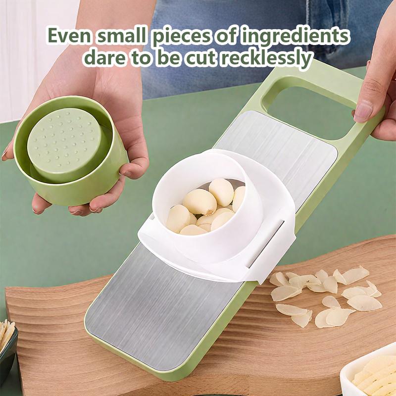 the perfect kitchen gift 5 in 1 vegetable cutter cheese grater with safety features stainless steel%E2%9C%A8 landing 07