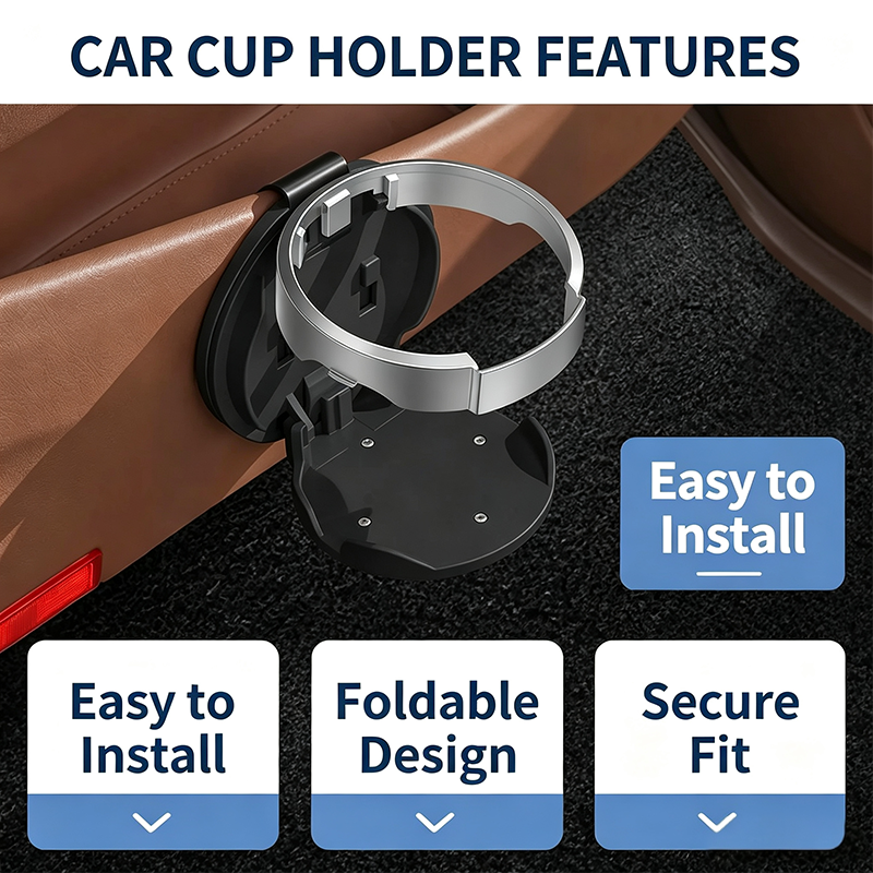 universal foldable car cup holder with hook space saving vehicle drink holder for bottles %F0%9F%9A%97 landing 06
