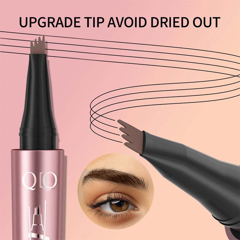 waterproof micro fork eyebrow pencil long lasting brow pen landing 07