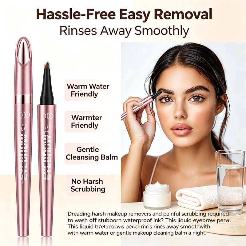 waterproof micro fork eyebrow pencil long lasting brow pen landing 08