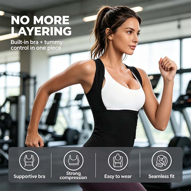 womens zip up compression shapewear vest athletic active tops %F0%9F%8F%8B%EF%B8%8F%E2%80%8D %EF%B8%8F landing 08